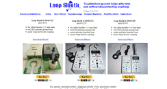 Desktop Screenshot of loopslooth.com